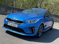 USED 2019 19 KIA CEED 1.6 CRDi GT-Line Hatchback 5dr Diesel Manual Euro 6 (s/s) (134 bhp) 