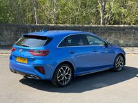 USED 2019 19 KIA CEED 1.6 CRDi GT-Line Hatchback 5dr Diesel Manual Euro 6 (s/s) (134 bhp) 