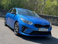 USED 2019 19 KIA CEED 1.6 CRDi GT-Line Hatchback 5dr Diesel Manual Euro 6 (s/s) (134 bhp) 