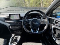 USED 2019 19 KIA CEED 1.6 CRDi GT-Line Hatchback 5dr Diesel Manual Euro 6 (s/s) (134 bhp) 