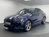 USED 2022 22 AUDI e-tron S Vorsprung Sportback 5dr Electric Auto quattro 95kWh (11kW Charger) (503 ps) ABSOLUTELY STUNNING AUDI ETRON