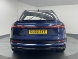 USED 2022 22 AUDI e-tron S Vorsprung Sportback 5dr Electric Auto quattro 95kWh (11kW Charger) (503 ps) ABSOLUTELY STUNNING AUDI ETRON