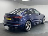 USED 2022 22 AUDI e-tron S Vorsprung Sportback 5dr Electric Auto quattro 95kWh (11kW Charger) (503 ps) ABSOLUTELY STUNNING AUDI ETRON
