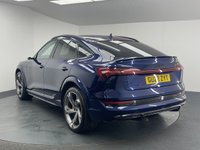 USED 2022 22 AUDI e-tron S Vorsprung Sportback 5dr Electric Auto quattro 95kWh (11kW Charger) (503 ps) ABSOLUTELY STUNNING AUDI ETRON