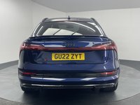 USED 2022 22 AUDI e-tron S Vorsprung Sportback 5dr Electric Auto quattro 95kWh (11kW Charger) (503 ps) ABSOLUTELY STUNNING AUDI ETRON
