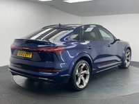 USED 2022 22 AUDI e-tron S Vorsprung Sportback 5dr Electric Auto quattro 95kWh (11kW Charger) (503 ps) ABSOLUTELY STUNNING AUDI ETRON
