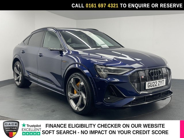 View our Audi E-Tron S Vorsprung Sportback 5dr Electric Auto quattro 95kWh (11kW Charger) (503 ps)
