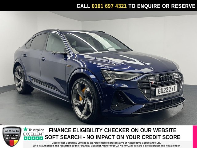 2022 Audi e-tron S