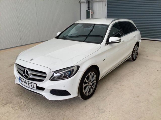 2016 C CLASS 2016 2.0 C350E 6.4KWH SPORT ESTATE 5DR PETROL PLUG IN HYBRID G... photo