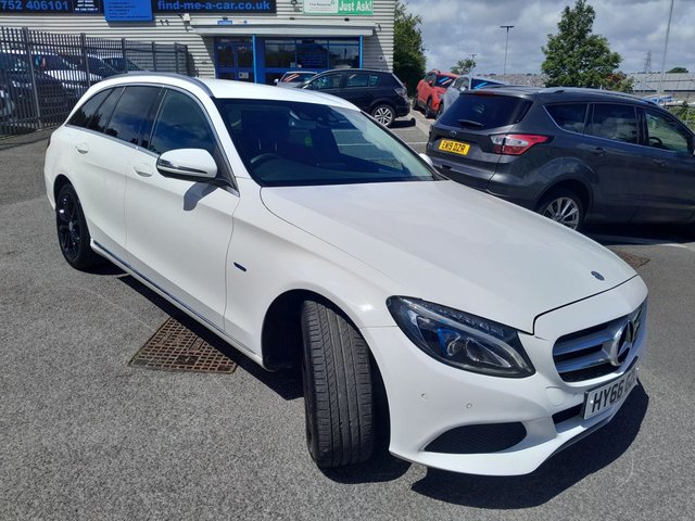 View our MERCEDES-BENZ C-CLASS