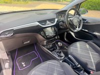 USED 2018 18 VAUXHALL CORSA 1.4i Turbo Black Edition Euro 6 (s/s) 3dr Full Service History + 2 Keys