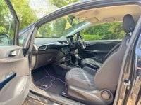 USED 2018 18 VAUXHALL CORSA 1.4i Turbo Black Edition Euro 6 (s/s) 3dr Full Service History + 2 Keys