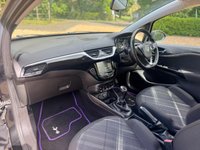 USED 2018 18 VAUXHALL CORSA 1.4i Turbo Black Edition Euro 6 (s/s) 3dr Full Service History + 2 Keys