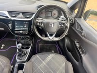 USED 2018 18 VAUXHALL CORSA 1.4i Turbo Black Edition Euro 6 (s/s) 3dr Full Service History + 2 Keys
