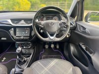 USED 2018 18 VAUXHALL CORSA 1.4i Turbo Black Edition Euro 6 (s/s) 3dr Full Service History + 2 Keys