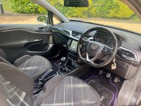 USED 2018 18 VAUXHALL CORSA 1.4i Turbo Black Edition Euro 6 (s/s) 3dr Full Service History + 2 Keys