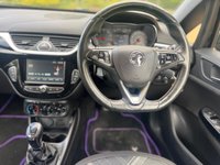 USED 2018 18 VAUXHALL CORSA 1.4i Turbo Black Edition Euro 6 (s/s) 3dr Full Service History + 2 Keys