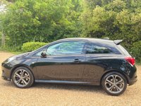 USED 2018 18 VAUXHALL CORSA 1.4i Turbo Black Edition Euro 6 (s/s) 3dr Full Service History + 2 Keys