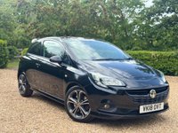 USED 2018 18 VAUXHALL CORSA 1.4i Turbo Black Edition Euro 6 (s/s) 3dr Full Service History + 2 Keys