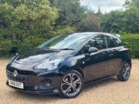 USED 2018 18 VAUXHALL CORSA 1.4i Turbo Black Edition Euro 6 (s/s) 3dr Full Service History + 2 Keys