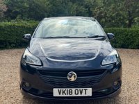USED 2018 18 VAUXHALL CORSA 1.4i Turbo Black Edition Euro 6 (s/s) 3dr Full Service History + 2 Keys