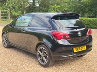 USED 2018 18 VAUXHALL CORSA 1.4i Turbo Black Edition Euro 6 (s/s) 3dr Full Service History + 2 Keys