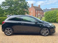 USED 2018 18 VAUXHALL CORSA 1.4i Turbo Black Edition Euro 6 (s/s) 3dr Full Service History + 2 Keys