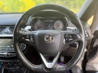 USED 2018 18 VAUXHALL CORSA 1.4i Turbo Black Edition Euro 6 (s/s) 3dr Full Service History + 2 Keys