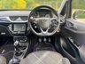 USED 2018 18 VAUXHALL CORSA 1.4i Turbo Black Edition Euro 6 (s/s) 3dr Full Service History + 2 Keys