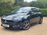 USED 2018 18 VAUXHALL CORSA 1.4i Turbo Black Edition Euro 6 (s/s) 3dr Full Service History + 2 Keys
