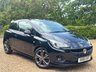USED 2018 18 VAUXHALL CORSA 1.4i Turbo Black Edition Euro 6 (s/s) 3dr Full Service History + 2 Keys
