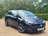 USED 2018 18 VAUXHALL CORSA 1.4i Turbo Black Edition Euro 6 (s/s) 3dr Full Service History + 2 Keys