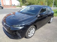 USED 2022 22 VAUXHALL CORSA 1.2 SE Edition Hatchback 5dr Petrol Manual Euro 6 (75 ps) ONE OWNER FROM NEW 12 MTH MOT 2 KEY