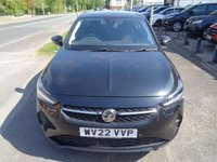 USED 2022 22 VAUXHALL CORSA 1.2 SE Edition Hatchback 5dr Petrol Manual Euro 6 (75 ps) ONE OWNER FROM NEW 12 MTH MOT 2 KEY