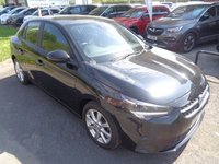 USED 2022 22 VAUXHALL CORSA 1.2 SE Edition Hatchback 5dr Petrol Manual Euro 6 (75 ps) ONE OWNER FROM NEW 12 MTH MOT 2 KEY