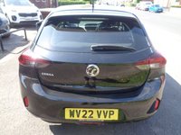 USED 2022 22 VAUXHALL CORSA 1.2 SE Edition Hatchback 5dr Petrol Manual Euro 6 (75 ps) ONE OWNER FROM NEW 12 MTH MOT 2 KEY