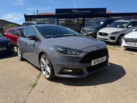 USED 2016 16 FORD FOCUS 2.0T EcoBoost ST-3 Hatchback 5dr Petrol Manual Euro 6 (s/s) (250 ps) FULL SERVICE HISTORY