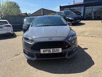 USED 2016 16 FORD FOCUS 2.0T EcoBoost ST-3 Hatchback 5dr Petrol Manual Euro 6 (s/s) (250 ps) FULL SERVICE HISTORY