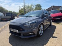 USED 2016 16 FORD FOCUS 2.0T EcoBoost ST-3 Hatchback 5dr Petrol Manual Euro 6 (s/s) (250 ps) FULL SERVICE HISTORY