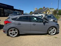 USED 2016 16 FORD FOCUS 2.0T EcoBoost ST-3 Hatchback 5dr Petrol Manual Euro 6 (s/s) (250 ps) FULL SERVICE HISTORY