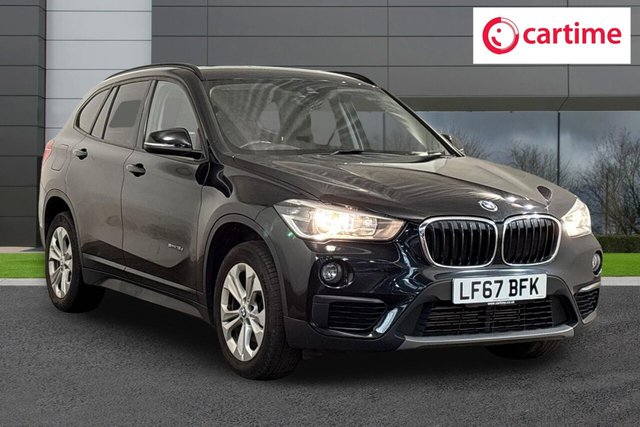 View our BMW X1 2.0 18d SE SUV 5dr Diesel Auto sDrive Euro 6 (s/s) (150 ps) Rear Park Distance Control, BMW Navigation, 17In Alloys, Electrically Adjustable Door Mirrors, Leather Steering Wheel