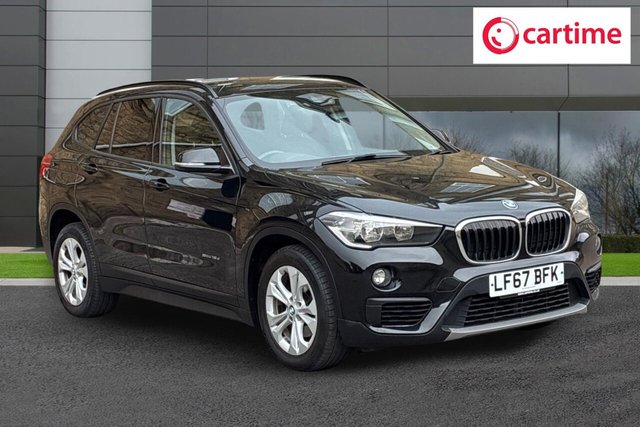 View our BMW X1 2.0 18d SE SUV 5dr Diesel Auto sDrive Euro 6 (s/s) (150 ps) Rear Park Distance Control, BMW Navigation, 17In Alloys, Electrically Adjustable Door Mirrors, Leather Steering Wheel