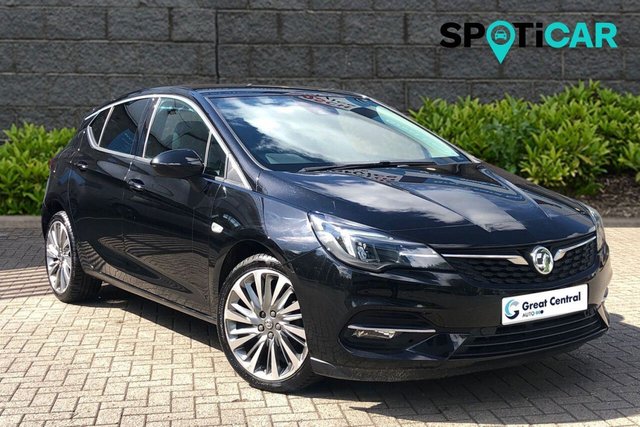 View our Vauxhall Astra 1.2 Turbo Griffin Edition Hatchback 5dr Petrol Manual Euro 6 (s/s) (145 ps)