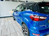USED 2019 19 FORD ECOSPORT 1.0T EcoBoost GPF ST-Line SUV 5dr Petrol Manual Euro 6 (s/s) (125 ps) 