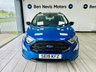 USED 2019 19 FORD ECOSPORT 1.0T EcoBoost GPF ST-Line SUV 5dr Petrol Manual Euro 6 (s/s) (125 ps) 