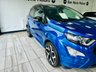 USED 2019 19 FORD ECOSPORT 1.0T EcoBoost GPF ST-Line SUV 5dr Petrol Manual Euro 6 (s/s) (125 ps) 