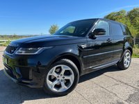 USED 2018 18 LAND ROVER RANGE ROVER SPORT 2.0 SD4 HSE SUV 5dr Diesel Auto 4WD Euro 6 (s/s) (240 ps) 