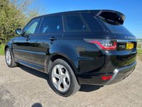 USED 2018 18 LAND ROVER RANGE ROVER SPORT 2.0 SD4 HSE SUV 5dr Diesel Auto 4WD Euro 6 (s/s) (240 ps) 