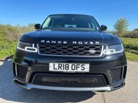 USED 2018 18 LAND ROVER RANGE ROVER SPORT 2.0 SD4 HSE SUV 5dr Diesel Auto 4WD Euro 6 (s/s) (240 ps) 