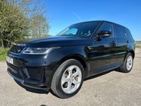 USED 2018 18 LAND ROVER RANGE ROVER SPORT 2.0 SD4 HSE SUV 5dr Diesel Auto 4WD Euro 6 (s/s) (240 ps) 